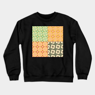 geometric pattern Crewneck Sweatshirt